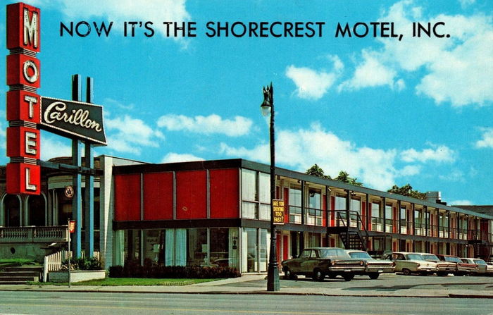 Rivertown Inn & Suites (Carillon Motel) - Old Postcard (newer photo)